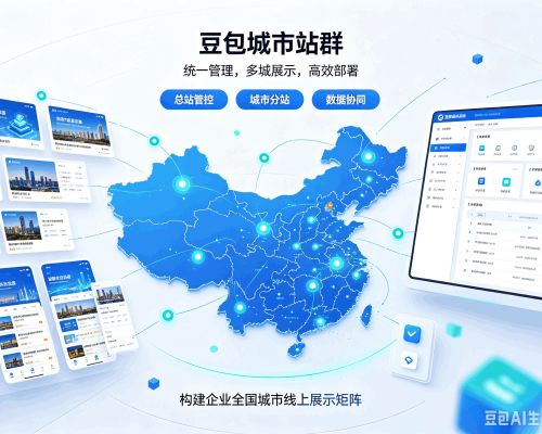 乐昌豆包城市站群