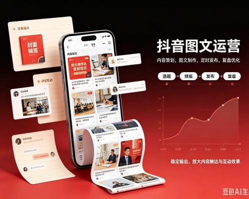 乐昌抖音图文代运营服务