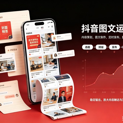 乐昌抖音图文代运营服务